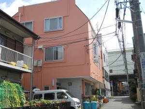 田代ビル 改修塗装工事